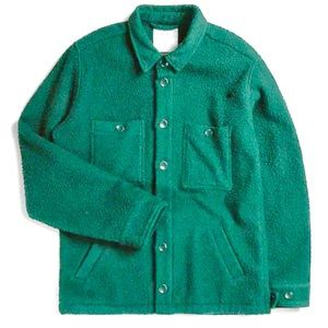 NWT! Percival Casentino Workshirt Forest Green
